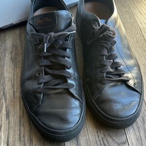 Good Man Brand Black Leather Sneakers